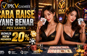 Cara Raise Yang Benar Pkv Games Bonus New Member 20