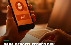 Deposit server pkv gopay secara mudah dengan smartphone