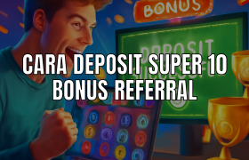 Panduan Deposit Super 10 Bonus Referral