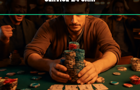 timing all in poker
