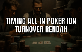 timing all in poker idn turnover rendah